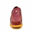 British Walkers Harlem Men s Burgundy Leather Crepe Sole Slip On Shoes For Sale