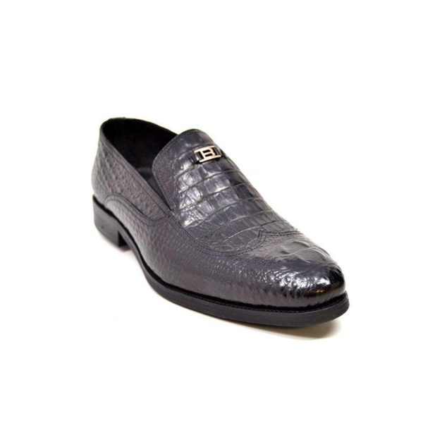 British Walkers Shiraz Croc Men s Crocodile Leather Loafers Online