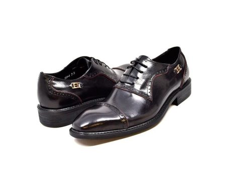 British Walkers Executive Men s Leather Oxfords Cheap