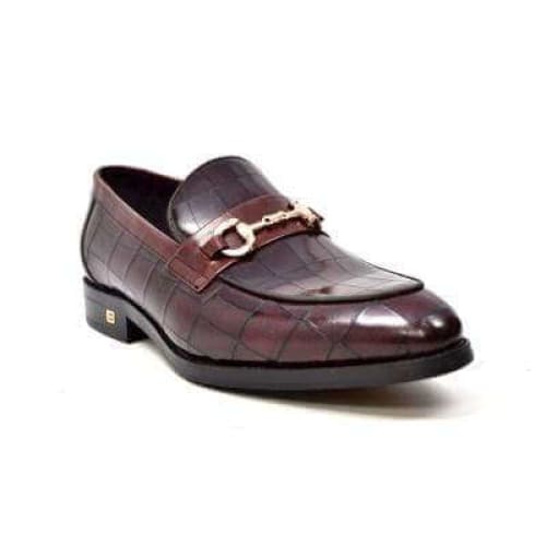 British Walkers Chicago Men s Brown Leather Loafers For Discount