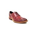 British Walkers Executive Men s Bordeaux Leather Professional Loafers Hot on Sale