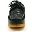 British Walkers Crown Men s Black Leather and Suede Crepe Sole Online Hot Sale