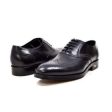 British Walkers Adam Men s Black Leather Loafers Supply