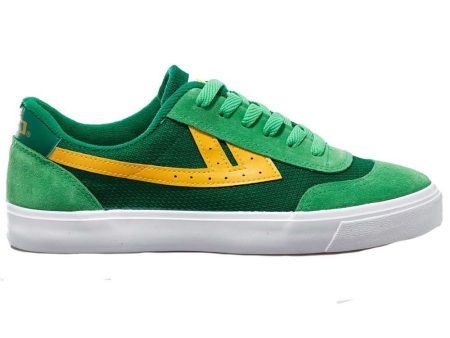 Ace Shoes - Green Yellow Fashion