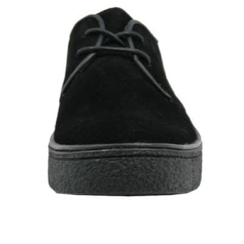 British Walkers Playboy Classic Low Cut Men s Black Suede Oxfords Online