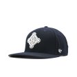 Mens 47 Brand Brooklyn Dodgers MVP DP Strapback - Navy Blue For Sale