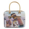 LA PHILIPE LP1002-1 EGYPTIAN PARADISE HANDBAG-ENVELOPE Sale