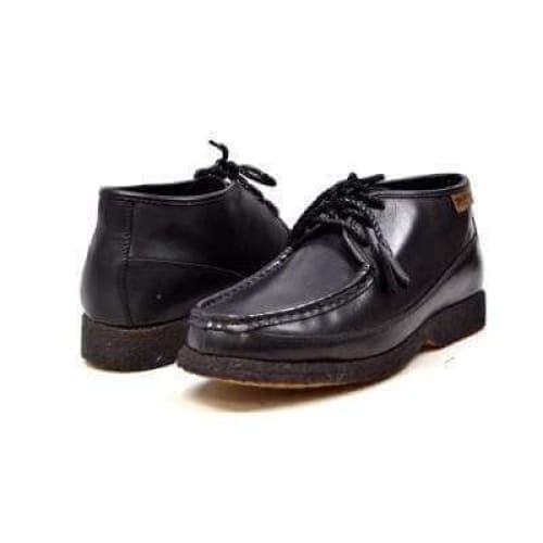 British Walkers Knicks Men s All Black Leather Sale