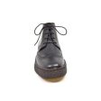 British Walkers Playboy Wingtips Custom Made Men s Premium Black Leather High Top Boots on Sale