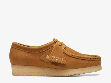 [26169923] Womens CLARKS WALLABEE - BROWN Online Hot Sale