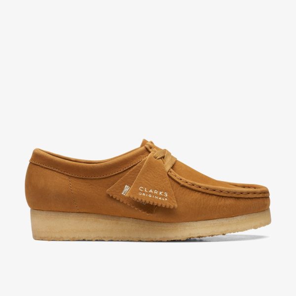 [26169923] Womens CLARKS WALLABEE - BROWN Online Hot Sale