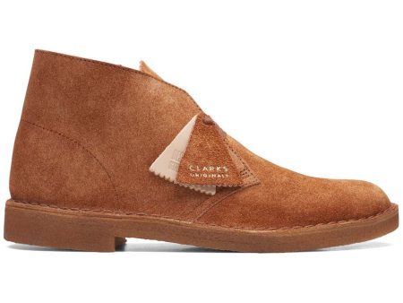 (26168531) Desert Boots - Ginger Hairy Suede For Discount