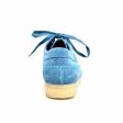 British Walkers Weaver Somerset Men s Aqua Blue Suede Fashion