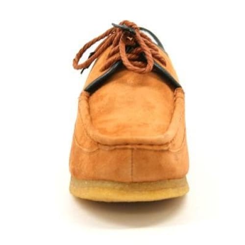 British Walkers Crown Low Top Men s Tan Suede Crepe Sole Shoes Online Hot Sale