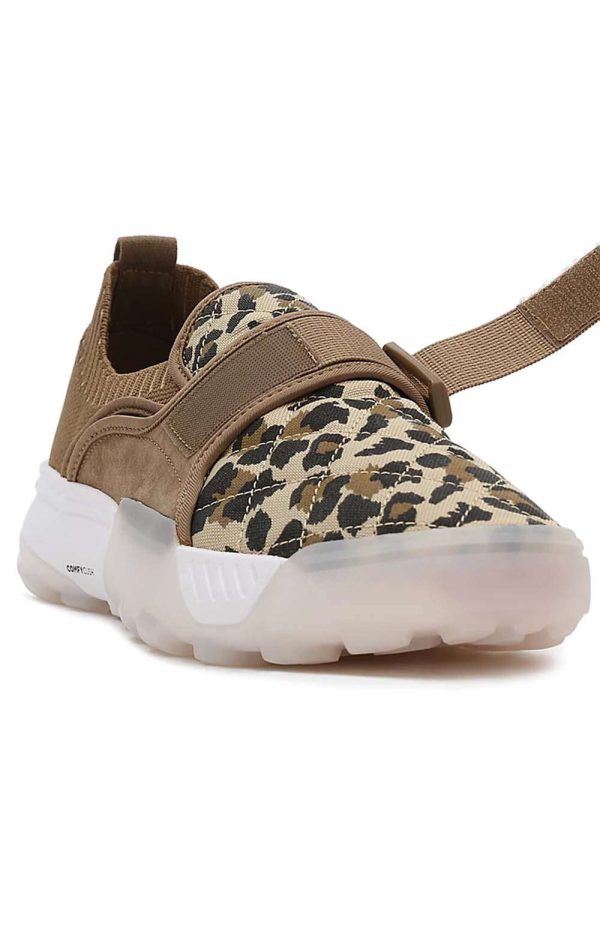 (JMCB13) Animal Coast Comfycush Shoes - Butternut Leopard Supply