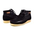 British Walkers Walker 100 Wallabee Boots Men s Black Leather and Suede Online