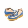 British Walkers Apollo 2 Men s Beige and Blue Snake Skin Fashion