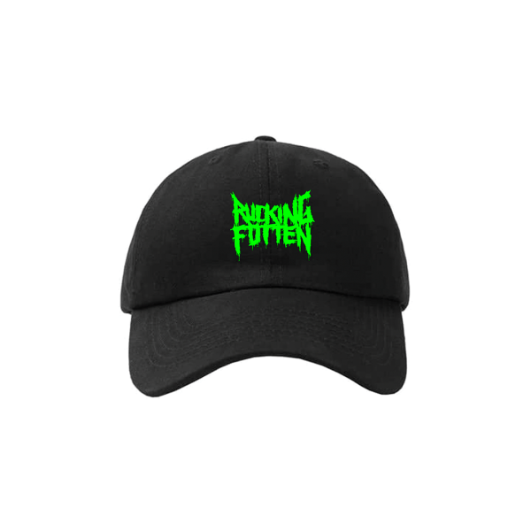 クソ腐った    Rucking Fotten Team Gear™   Wig Splitter - Green Logo (Embroidered Dad Hat) For Discount