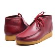 British Walkers New Castle 2 Wallabee Boots Men s Bordeaux Leather on Sale