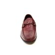 British Walkers Leon Men s Bordeaux Leather Loafers Online Sale