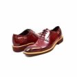 British Walkers Executive Men s Bordeaux Leather Professional Loafers Hot on Sale