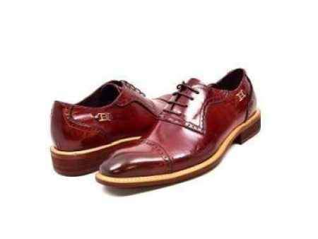 British Walkers Executive Men s Bordeaux Leather Professional Loafers Hot on Sale