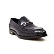 British Walkers Chicago Men s Black Leather Loafers Discount