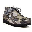 British Walkers New Castle Wallabee Boots Men s Multi Color Plaid Leather and Suede Sale