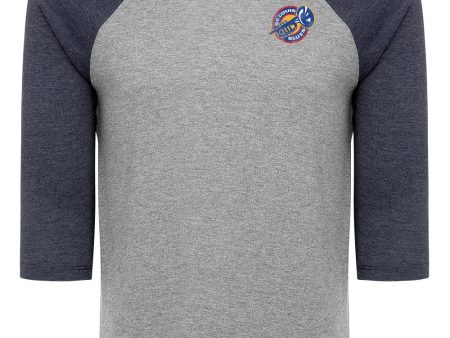 Sportiqe Blues Schwarber Raglan Trumpet T Online Hot Sale