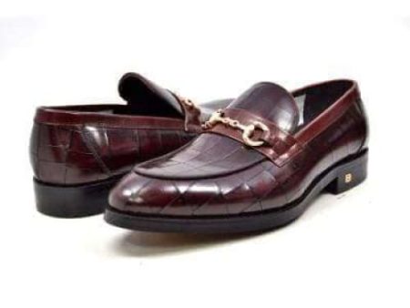 British Walkers Chicago Men s Brown Leather Loafers For Discount