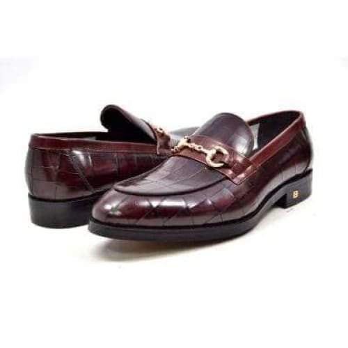 British Walkers Chicago Men s Brown Leather Loafers For Discount