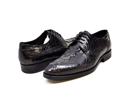 British Walkers Elegance Men s Crocodile Leather Loafers Online Sale