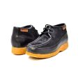 British Walkers Knicks Men s Black Leather and Pony Skin Hot on Sale