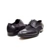 British Walkers President Men s Black Leather and Pony Skin Online now