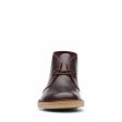 Clarks Originals Desert Boots Men s Chestnut Brown Leather 26144228 Cheap