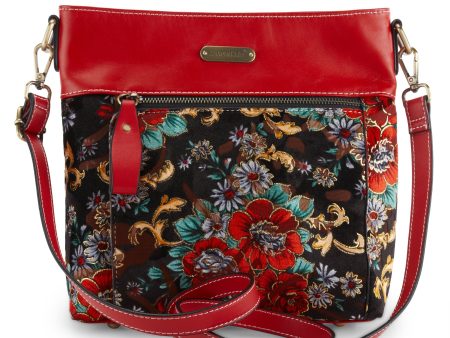 L ARTISTE HB-SEQUOIA-FLORA HANDBAG Discount