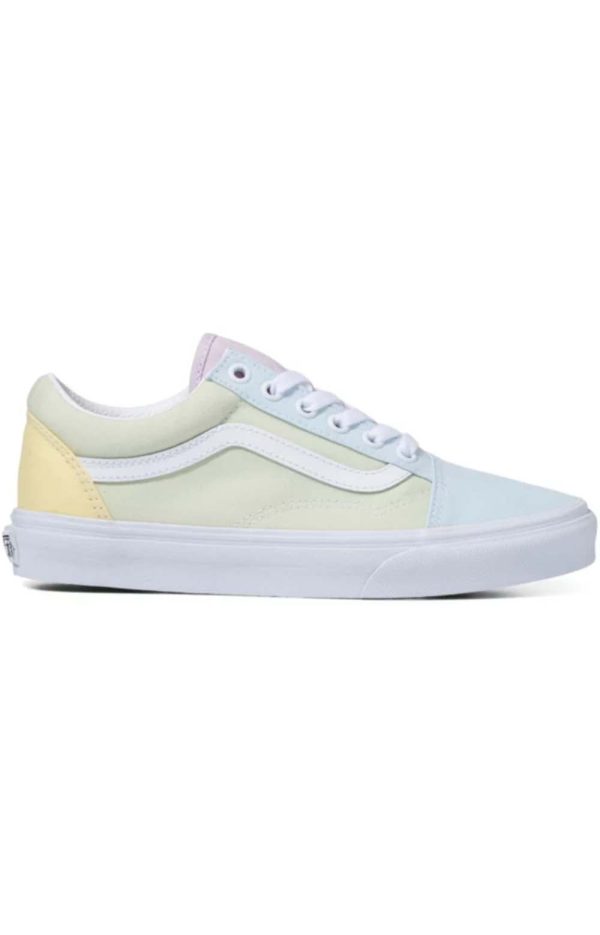 (KRFATD) Pastel Block Old Skool Shoes - Multi Supply