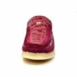 British Walkers Stone Men s Wine Red Pattern Suede Slip On Shoes on Sale