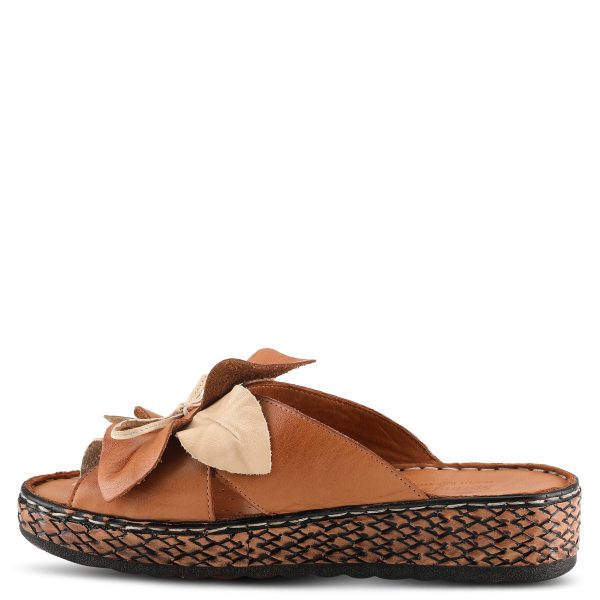 SPRING STEP HILARY SLIDE SANDALS For Cheap