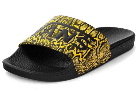 (4LGXXY) Vans, Multi Pythons Slide-On Sandals - Sulphur on Sale