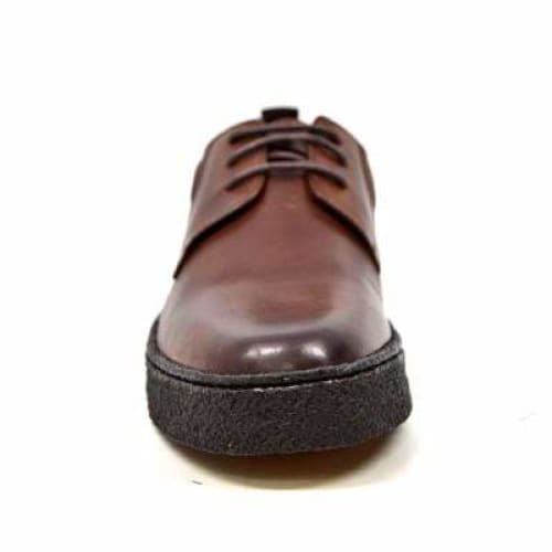 British Walkers Playboy Original Men s Brown Leather Low Top Oxfords Online now