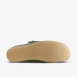 [26172073] Mens CLARKS WALLABEE - GREEN EMBROIDERY For Sale