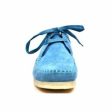 British Walkers Weaver Somerset Men s Aqua Blue Suede Fashion