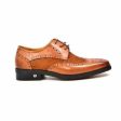 British Walkers Charles Men s Cognac Leather Oxford Loafers Sale