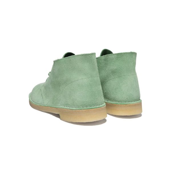 Clarks Originals Desert Boots Men s Light Green Suede 26171745 Online