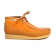 British Walkers New Castle Wallabee Boots Men s Cognac Suede and Leather Online