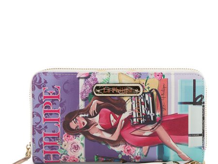 LA PHILIPE LP1026-15 BOLD BEAUTY-WALLET 2 Supply