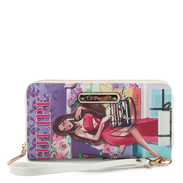 LA PHILIPE LP1026-15 BOLD BEAUTY-WALLET 2 Supply