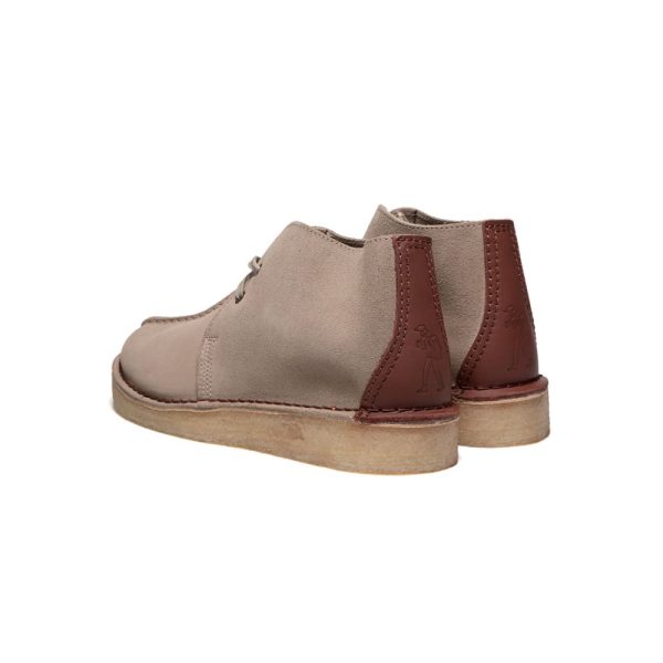 Clarks Originals Desert Trek Hi 50th Year Anniversary Men s Sand Suede High Top 26169535 Online