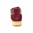 British Walkers Knicks Croc Men s Burgundy Crocodile Leather and Suede Discount